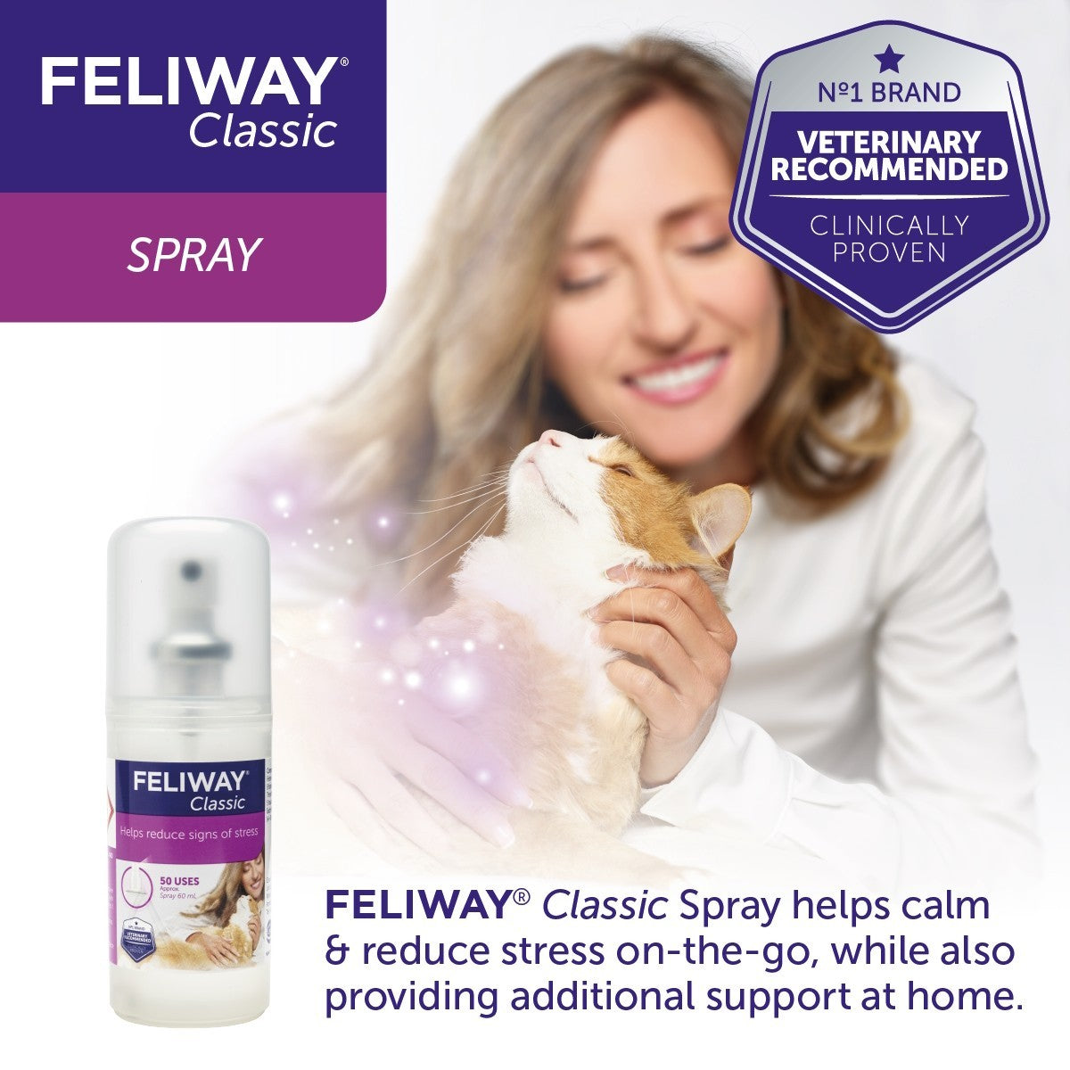 Feliway Classic Spray 60ml