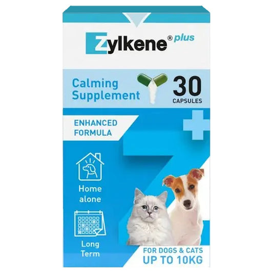 Zylkene Plus Capsules for Cats and Dogs