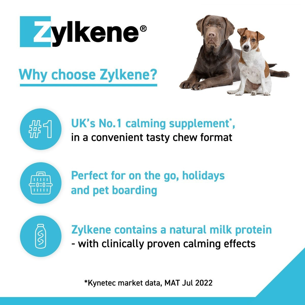 Zylkene Calming Chews for Dogs