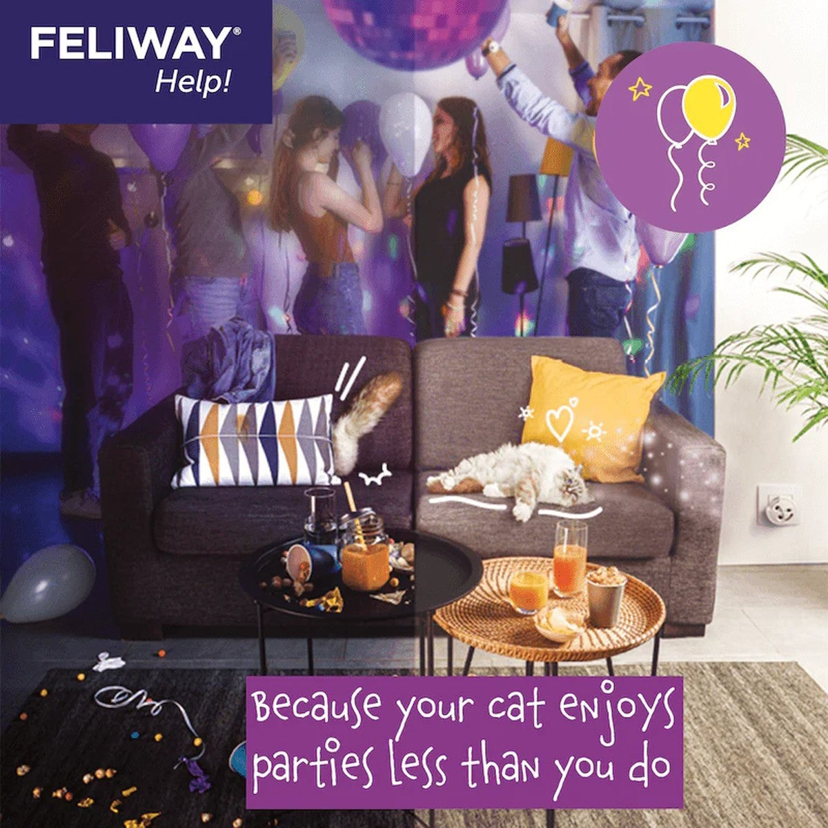 Feliway Help! Diffuser 7 Day Starter Kit