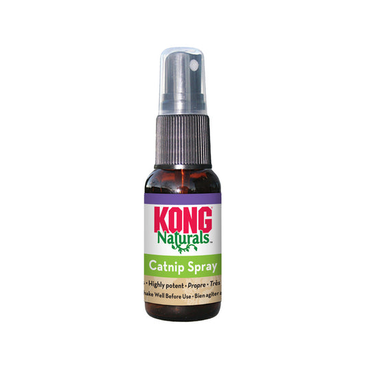 KONG Naturals Catnip Spray 30ml