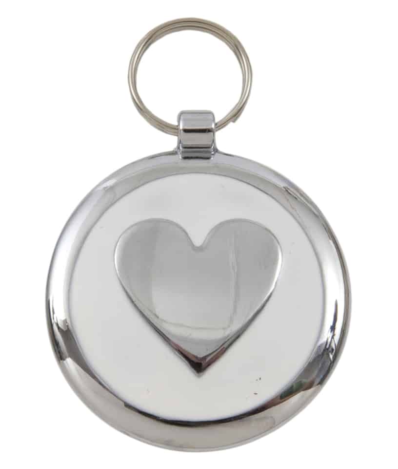 Tagiffany Luxury Pet Tag - Smartie - Heart