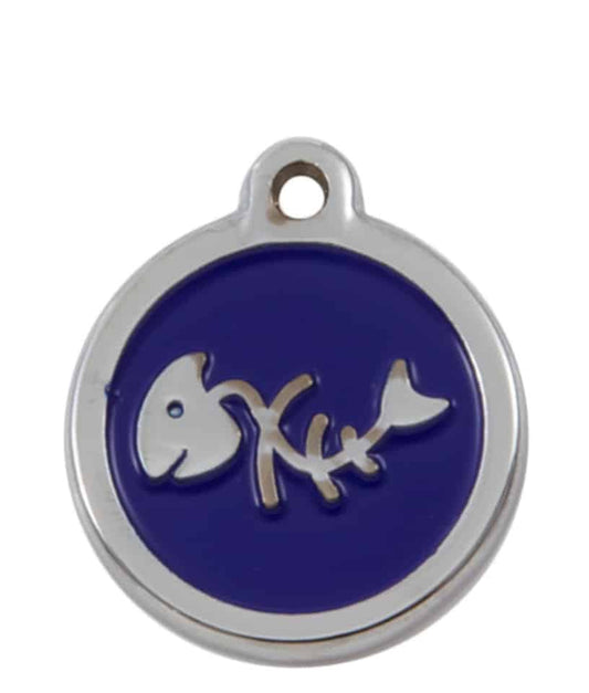Tagiffany Luxury Pet Tag - Sweetie - Fish Bone