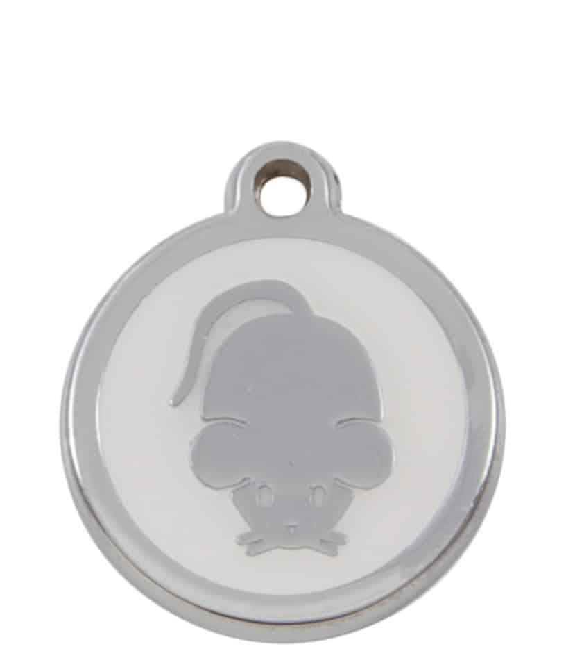 Tagiffany Luxury Pet ID Tag - Sweetie - Mouse