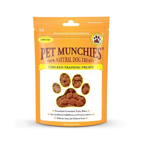 Pet Munchies Dog Training Treats 50g