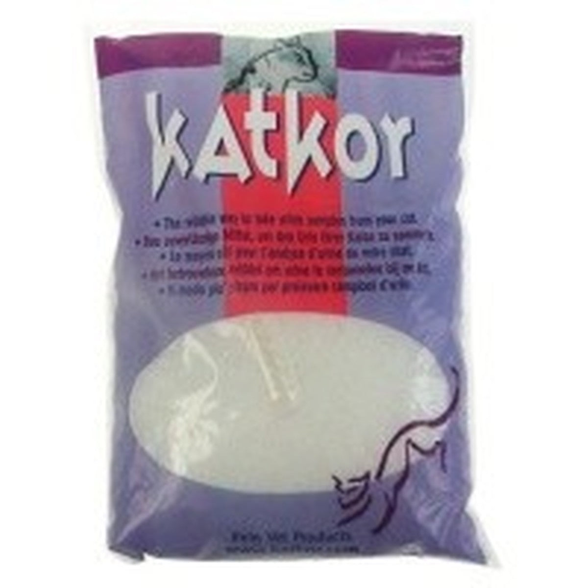 Katkor Non Absorb Cat Litter 200g