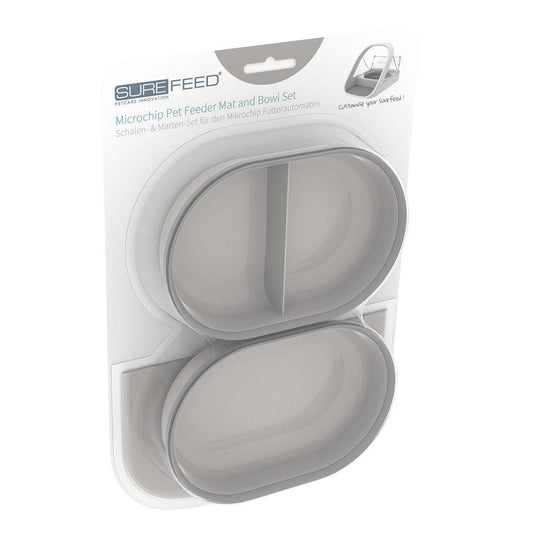 Surefeed Microchip Feeder Mat/bowl Accessory Pack