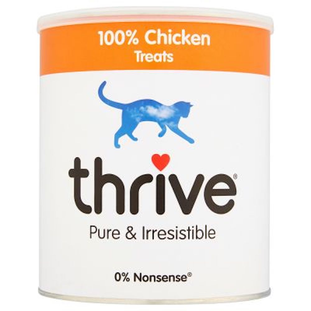 Thrive Cat Treats 100% Chicken