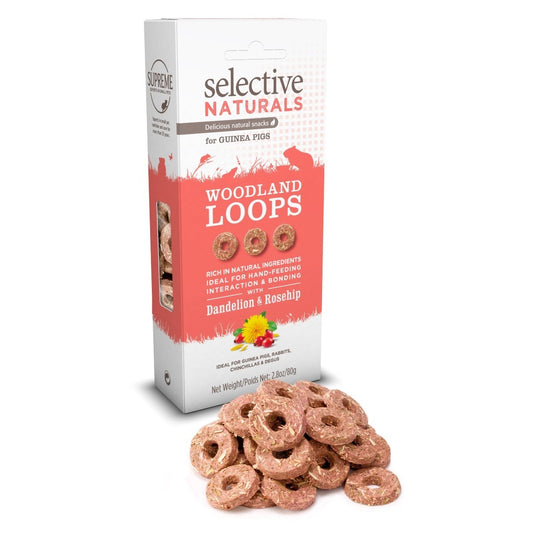 Supreme Selective Naturals Woodland Loops (Dandelion & Rosehip)