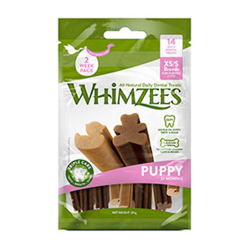 Whimzees All Natural Puppy Dental Treats