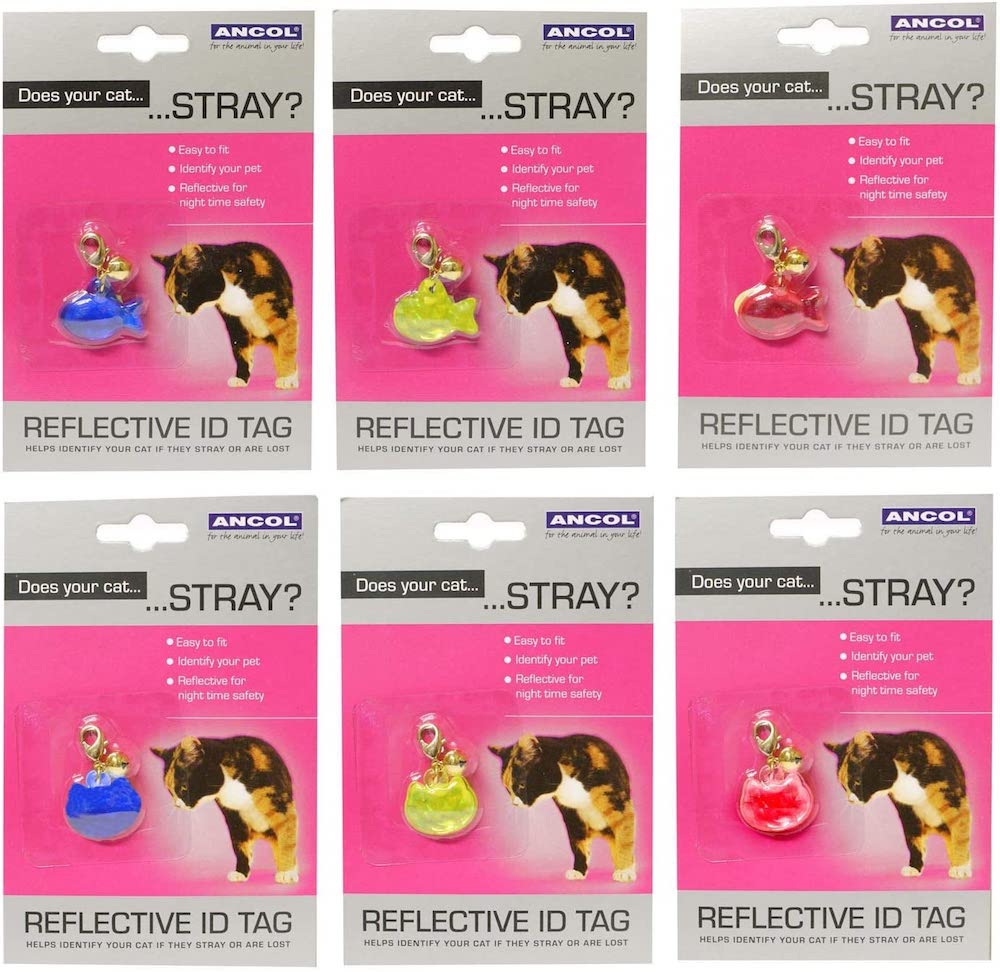 Ancol Reflective Cat ID Tag