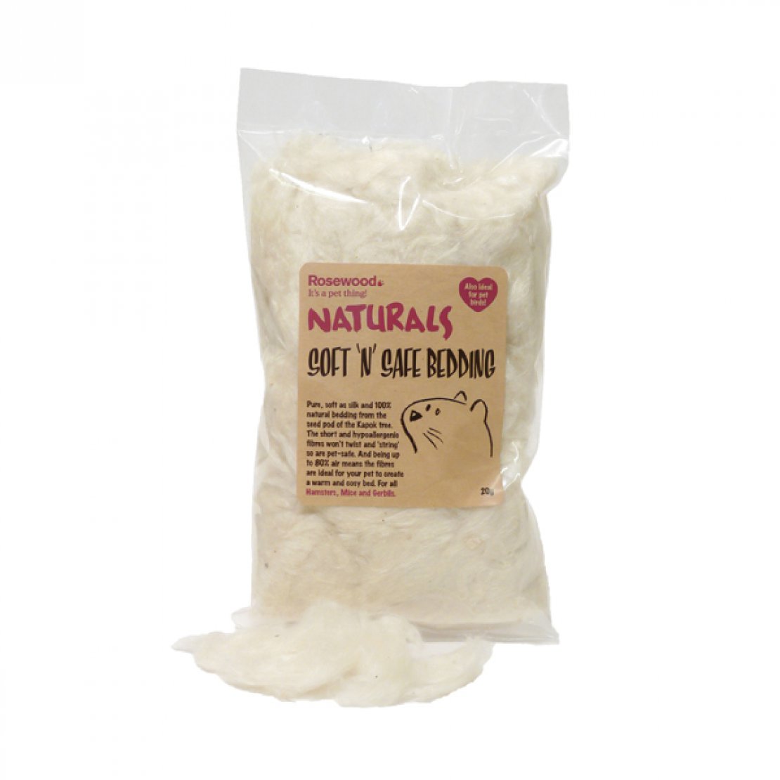 Naturals Soft n Safe Animal Bedding - Pica's Pets