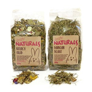 Rosewood Naturals Small Animal Natures Salad 200g - Pica's Pets