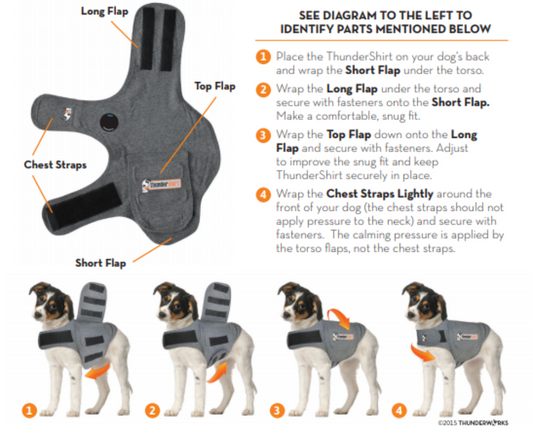 ThunderShirt For Dogs