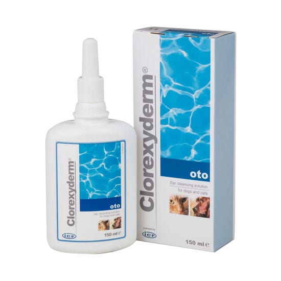 Clorexyderm Oto Ear Cleansing Solution 150ml