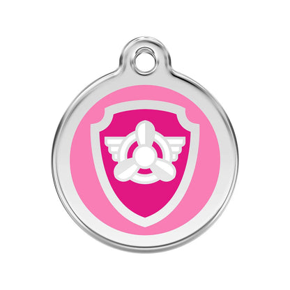 Red Dingo "Nickelodeon Paw Patrol Skye" Enamel Dog Tag