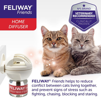 Feliway Friends Diffuser & 48 ml Refill
