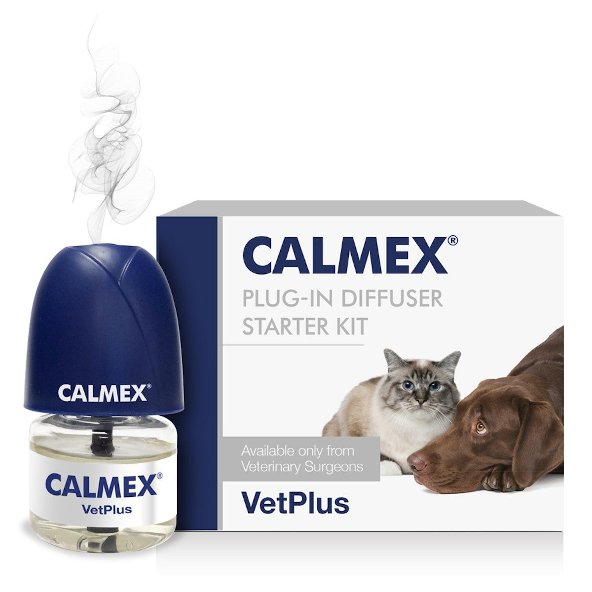 Calmex Plug-In Diffuser Starter Kit