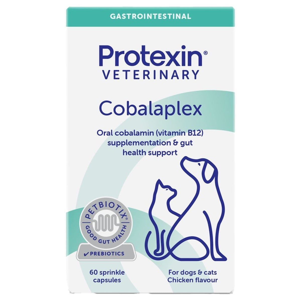 Protexin Cobalaplex for Cats and Dogs (60 Sprinkle Capsules)