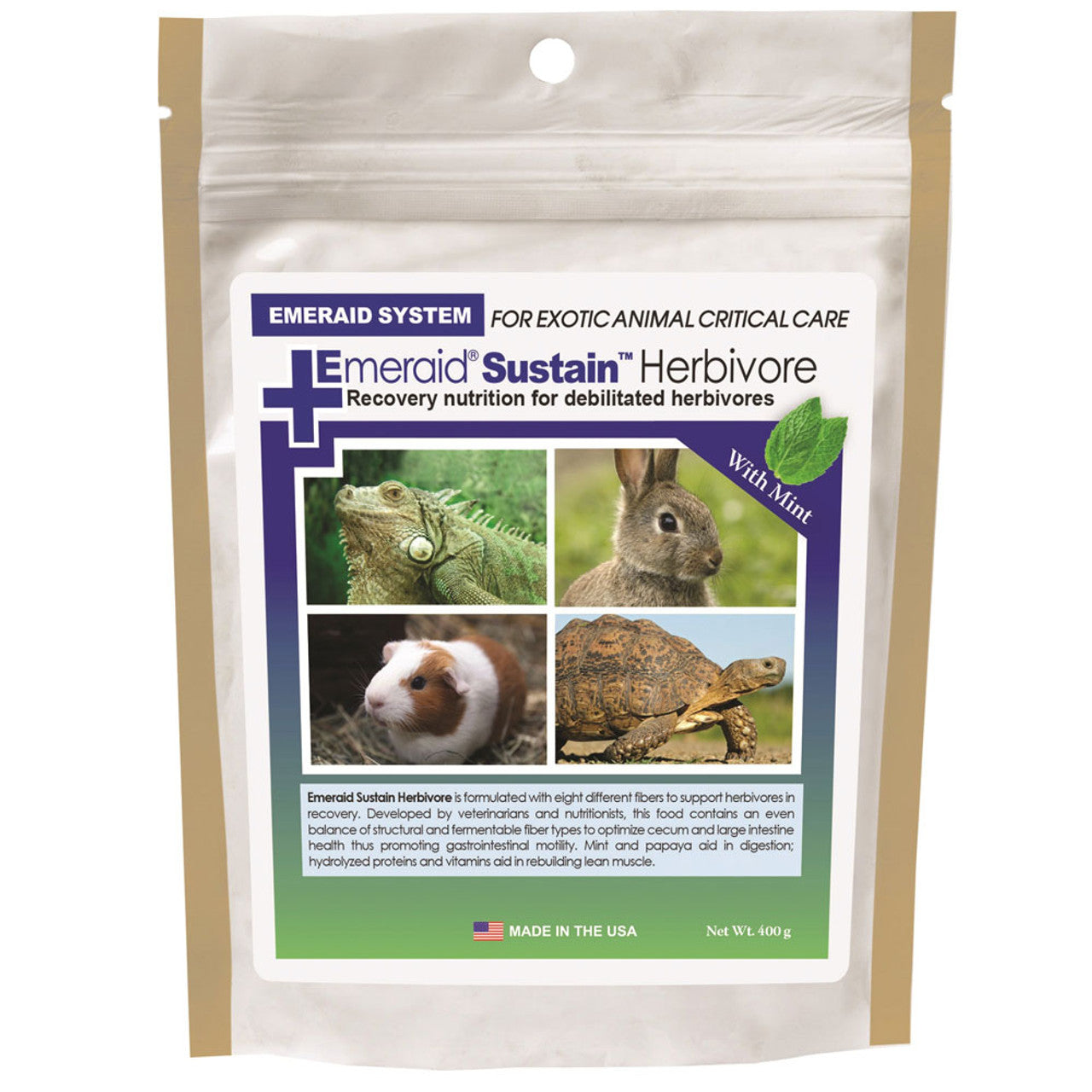 Emeraid Intensive Care Herbivore Sustain
