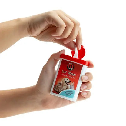 Mikki Ear Wipes for Large & Small Pets