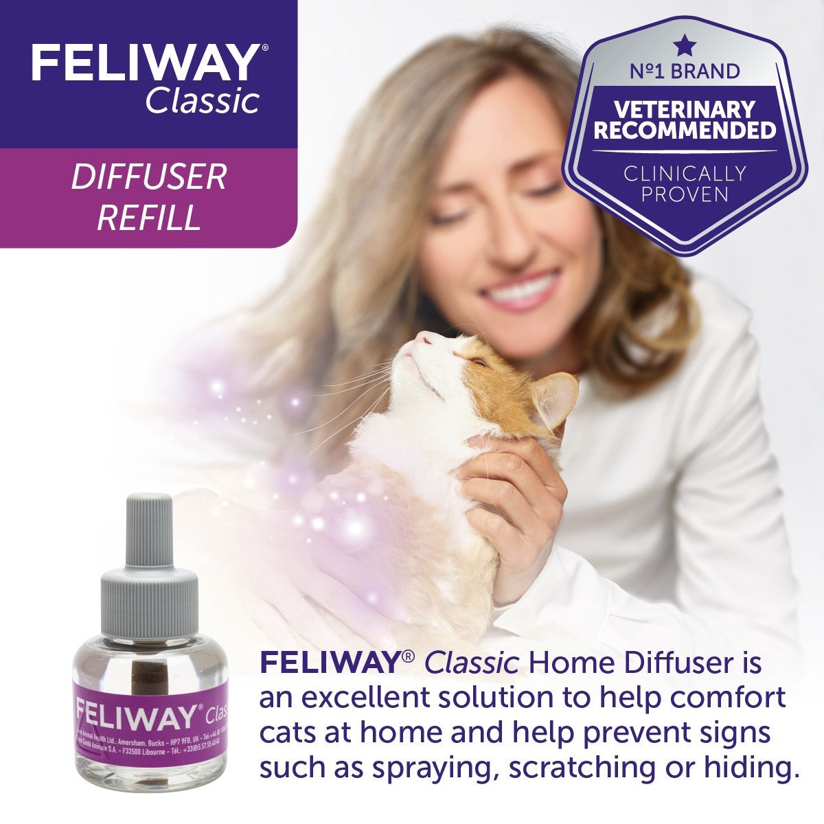 Feliway Classic Refill 48ml