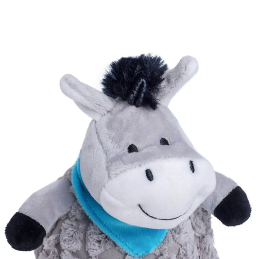 Petface Buddies Plush Dumpy Donkey Dog Toy