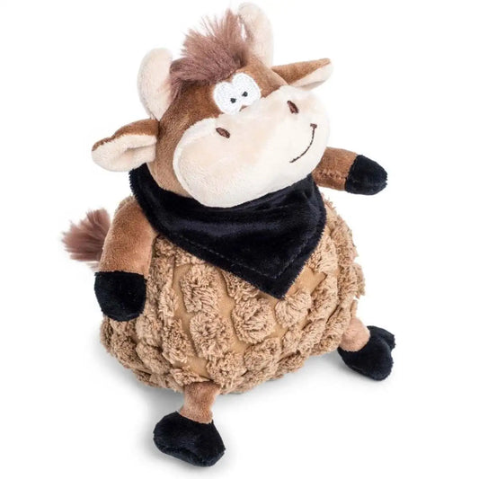 Petface Buddies Plush Chunky Cow Dog Toy