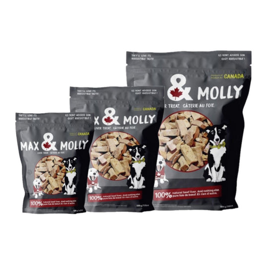 Max & Molly Liver Treats
