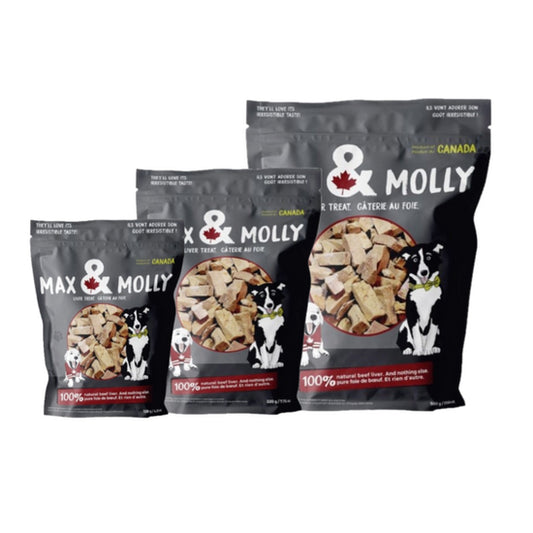 Max & Molly Liver Treats