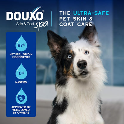 DOUXO Skin & Coat SPA Ultra-Safe Ear Cleaner for Dogs and Cats 120ml
