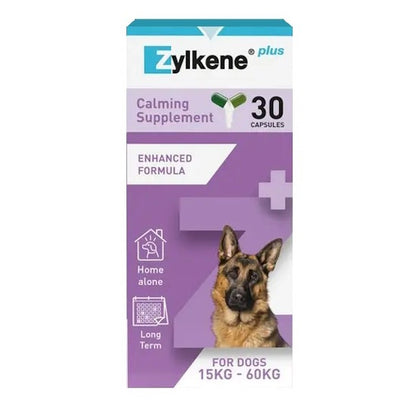Zylkene Plus Capsules for Cats and Dogs