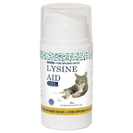 ProDen Lysine Aid Gel for Cats 50ml