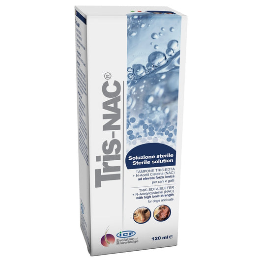 Tris-NAC Sterile Ear Solution for Dogs and Cats 120ml
