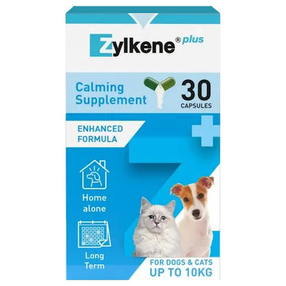 Zylkene Plus Capsules for Cats and Dogs