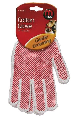 Mikki Cotton Grooming Gloves