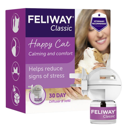 Feliway Diffuser + 48ML Refill