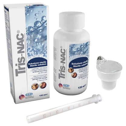 Tris-NAC Sterile Ear Solution for Dogs and Cats 120ml