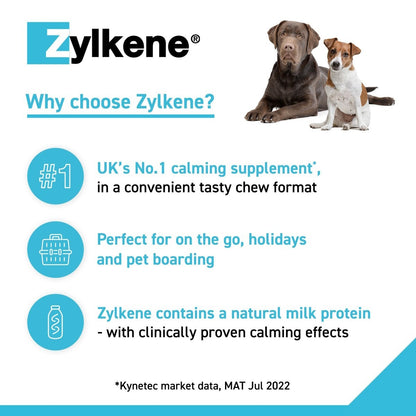 Zylkene Calming Chews for Dogs