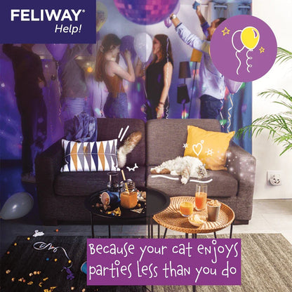 Feliway Help! Diffuser 7 Day Starter Kit