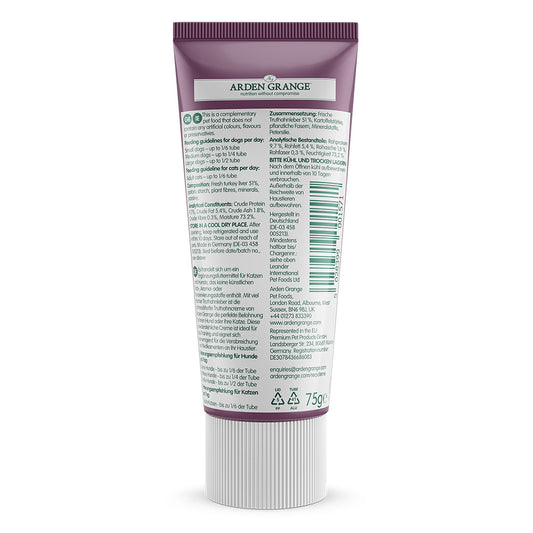 Arden Grange Tasty Turkey Dog & Cat Treat 75g