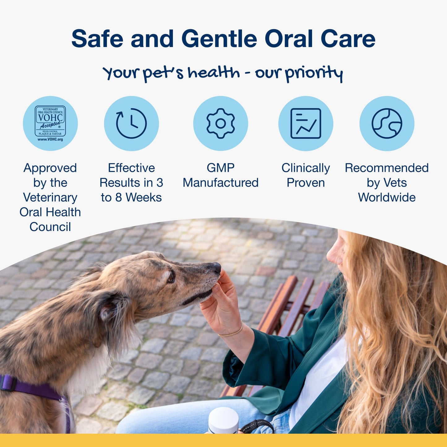 Proden Plaque off Dental Soft Chews for Dogs
