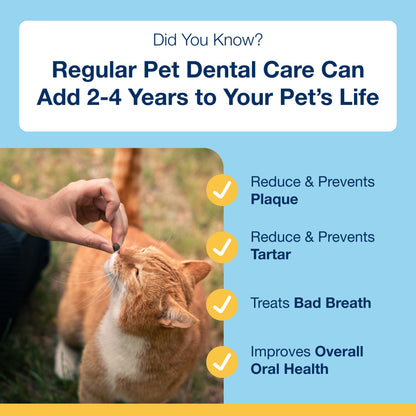 Proden Plaque off Dental Soft Chews for Cats