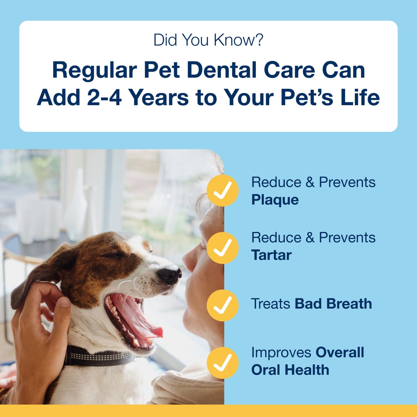 Proden Plaque off Dental Soft Chews for Dogs
