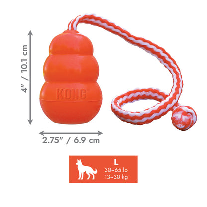 KONG Aqua with Rope