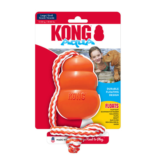 KONG Aqua with Rope
