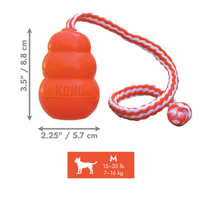 KONG Aqua with Rope