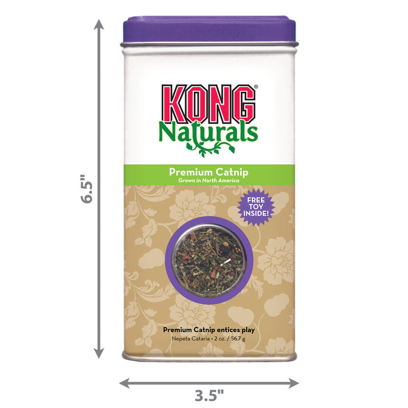 KONG Naturals Premium Catnip
