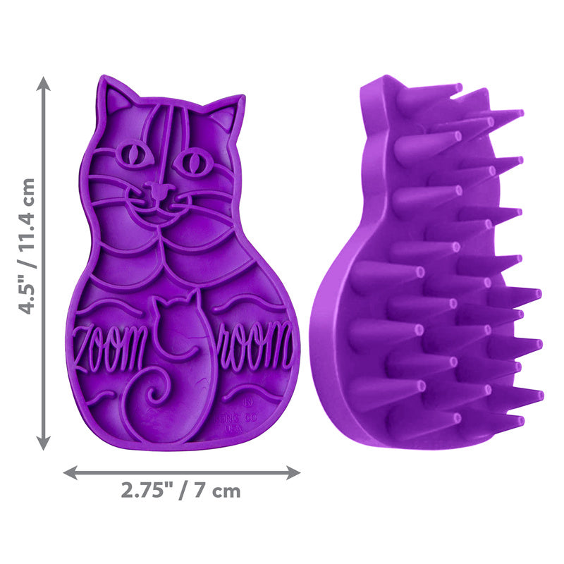 KONG Zoom Groom for Cats