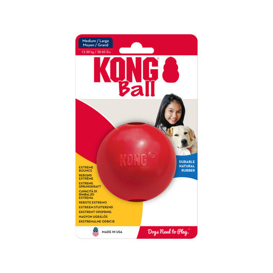 KONG Ball w/Hole Md/Lg